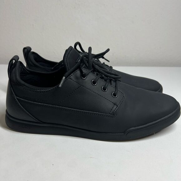 Aldo Bluffers-WR Sneaker - Black - Men's Size 11 EUC - Picture 1 of 13